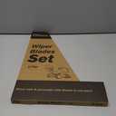 OEM Quality Windshield Wiper Blades, 18 and 18 DSV Standard Car Wiper Blades With Universal U/J Hook Only, Automotive Replacement Wiper Blades for my Car, Water Repellency Wiper Blade, Pack of 2