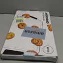 BRONYPRO Non Stick Ceramic Baking Sheet Pan Set of 3, Natural Non Toxic Cookie Sheets for Baking - PFOA, PTFE Free, Heavy Duty Aluminized Steel Oven Trays for Cooking with Silicone Handles, Cream