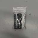 8 x Snapback hat Half Size/Extender Black