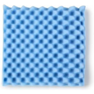 McKesson Wheelchair Foam Seat Cushion, 18 in x 16 in x 3 in, 1 Count