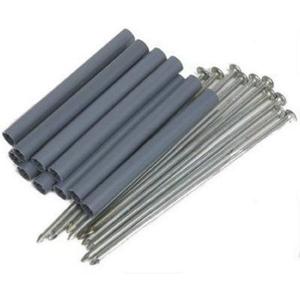 AMERIMAX HOME PRODUCTS 29044 7-Inch Spike/5-Inch Ferrule, 10-Pack