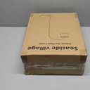 Arc Floor Lamp, Modern Floor Lamp for Living Room with Adjustable Head, Tall Pole Lamp with On/Off Pedal Switch, Over Couch Arched Tall Standing Light for Reading, Bedroom, Office (Silver)