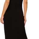 Adrianna Papell Jersey Column Gown (Black), Special Size: Standard
Size: 14