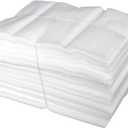 100pcs Foam Packaging Pouches Bags Shockproof Moving Supplies Packing Foam for Glassware Furniture Protection
