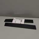 A Pair Of Front Windshield Outer B Pillar Trim Door Molding For Driver and Passenger Side Compatible with 2008-2016 Chrysler Town and Country 2008-2020 Dodge Grand Caravan Replaces 926-446, 926-445