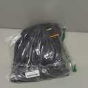 MAGCOMSEN Men's Sherpa Lined Quarter Zip Fleece Heavyweight Pullover Winter Warm Sweatshirts (Medium, Navy)