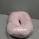 Nursing Pillow and Positioner for Breastfeeding, Ultra Soft Baby Breastfeeding Pillows for More Support for Mom and Baby, with Premium Removable Cover (Blushing Bride)