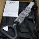 34'' Extra Long Collapsible Wagons Carts Foldable, 360LBS Heavy Duty Folding Beach Wagon Cart with Wheels, Portable Utility Outdoor Wagon for Grocery, Shopping, Garden, Sports, Camping, Black