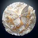 Wooden Puzzles for Adults - Unique Animal Shaped Paper Butterfly Puzzle, 3D Vision Wooden Jigsaw Puzzle, Christmas Birthday Gifts for Friends/Family, Home Decor 8.5 * 8.5in 100pcs (Small)