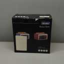 4 Slice Toaster Touch Screen, Stainless Steel Toasters Digital Timer, Dual Control Panel Toasters, 8 Shade Settings 6 Bread Types for Bagel, Cancel, Defrost 1650W Black