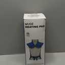 Heating Pad for Neck Shoulder and Back, Valentines Day Gifts for Her Him, Birthday Gift for Women Men Mom, Deeper Pain Relief,Large Weighted Heat Pad, ETL Certified, Blue (24"x33")