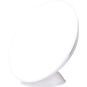 Circadian Optics Lampu Bright Light Therapy Desk Lamp | As Seen On Shark Tank | Ultra Powerful 10,000 LUX Brightness | 5500K Color Mimics Noon Day Sun | Improve Your Mood, Sleep, Energy & Focus (Gloss White)