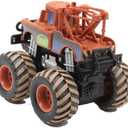 Cars Giant Wheels Cars Die-cast Vehicles Toys Set Suitable for Ages 3 and UP (2PCS)