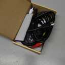 RCA to HDMI Converter,AV to HDMI for Xbox,PS One,PS2,PS3,N64,Wii,VCR,VHS,STB,Blue-Ray DVD Players,TV, Support 720p,1080p