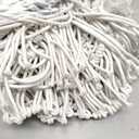 Cotton Cord in one Piece 5mm 800m, 46 Colors, Macrame Cord, Macrame Yarn, Cotton Yarn, Braided Cotton Cord 5mm with core, Crochet Cord, Macrame Rope (Natural)