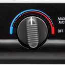 599-261 HVAC A/C Heater Climate Control Module Panel Compatible with Blazer Jimmy Bravada 1999-2005 4.3L V6 4.2L L6 Replace 16250535 15098966 Front Conditioning Switch Fit