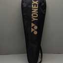 YONEX Nanoray 10F Hi-Flex Pre-Strung Badminton Racquet (Black)