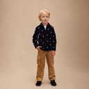 Gymboree Boys' and Toddler Corduroy Baggy Cargo Pants 7