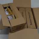 Metal Arch Backdrop Stand Set of 3, 6 ft/ 5 ft/ 4 ft Party Arch Stands for Wedding, Birthday, Baby Shower, Bridal Shower - Balloon Arched Frame for Garden Decor, Gold Floral Arches, 3 Pieces