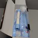 LED Tball Set for Toddlers 3-5, 5-8, Light up Tee Ball Set for Toddlers, Glow in The Dark T Ball Set for Kids 3-5, Kids Outdoor Toys Baseball Toys Gifts for Boys Girls (Blue)