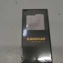 KANGHAR for iPhone 16 Pro Max Case Aesthetic Blessed Cross Jesus Christian Goth Designed for Women Girls Men, Full Camera Protection Slim Fit Soft TPU Shockproof Protective Cover - Wine Red