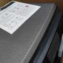 SentrySafe Black Fireproof and Waterproof Safe, File Folder and Document Box with Key Lock, Ex. 14.3 x 15.5 x 13.5 inches, HD4100