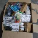 Box of Mixed Items, Retail is Estimated