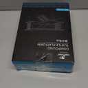 WEAVERBIRD Turtle Basking Platform, Turtle Tank Platform Aquarium Animal Sink Wharf, Double Decker Reptile Habitat, Climbing Shelf Turtle Tank Dock Floating Decor, Floating Turtle Dock, White