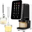 12 In 1 Ice Cream Machine, Electric Soft Serve Ice cream maker machine for Home & Office, Gelato, Slushie, Italian Ice, Sorbet, Milk Shake, FrozenYogurt, Light Ice Cream, Soft Serve Ice Cream Machine