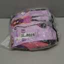 Spooktacular Creations Girls Light Up Witch Costume, Kids Witch Costume with Hat and Broom for Toddler Halloween Dress Party (Medium(8-10 yrs), Pink)