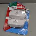 FIRST ALERT Carbon Monoxide Detector, No Outlet Required, Battery Operated, CO400, White, 2 Count (Pack of 1)
