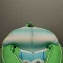Big Joe Lazy Lounger No Inflation Needed Pool Float with Footrest and Headrest, Quick Draining Fabric