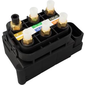 Air Suspension Valve Solenoid Block Air Supply Control Unit 2123200358 For Benz W164 W166 W221 W251 GL320 GL350 GL450 GLE350 GLE400 S350 S400 S550 S600 S63 S65 AMG