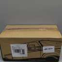 Passenger+Driver Side View Mirror Black Pair Side Mirror Replacement fit for 1987 1988 1989 1990 1991 1992 1993 1994 1995 1997 1998 1999 2000 2001 2002 for Jeep Wrangler with Manual Folding