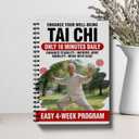 2 x 28-Day Tai Chi Plan, 10 Minutes a Day