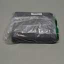 Aiyufeng Grey Blackout Curtains for Bedroom 63 Inch Length 2 Panels Set, Solid Thermal Insulated Energy Saving Rod Pocket Window Treatment Curtains Blackout Drapes, W40 x L63 Inch, Grey (Charcoal)