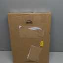 Bemis 1500EC Durable Wooden Toilet Seat, Easy Clean Hinges, Made in USA, Elongated, White