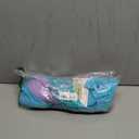 Huukeay 3 Pack 3/4 Length Sleeve Women's Tops Side Slit Tunic Loose Fit Round Neck Tee Shirt Ladies Casual Basic Fall Clothes (X-Large, Black, Cream, Blue)