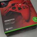 PDP Gaming REMATCH Enhanced Wired Gaming Controller: Licensed Gamepad for Xbox Series X|S, Xbox One, Windows PC, Mappable Back Buttons, Customizable Triggers, Audio Control, Companion App: Spirit Red