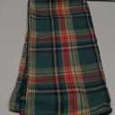 Christmas Pillow Covers 18x18 Inch - 2PCs Plaid Pillow Covers Throw Pillow Covers Christmas Decorations for Sofa, Bed Vintage Decor