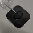 Refrigerator Lock, Heavy Duty Fridge Lock, Combination Lock for Refrigerator Cabinets, Drawers, Safety, Easy Install No Keys Needed (Black-2Pack)