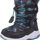Winter Snow Boots for Boy and Girl Outdoor Waterproof with Fur Lined(Toddler/Little Kids)26