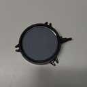 AQUANEAT Aquarium Air Stone Disc 4 inch, Aerator Bubble Diffuser, Air Pump Accessories Airstones for Aquariums, Fish Tanks, Hydroponics, and Ponds