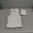 Hanes Men's, Moisture-Wicking Ribbed, Lightweight Cotton Tank Undershirts, Multi-Pack (White - 6 Pack)