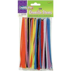 Chenille Kraft Regular Stems, Bow Tie   Chenille Kraft Regular Stems, Bow Tie