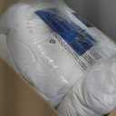 Bedsure Comforter Duvet Insert - Quilted Comforters Cal King Size, All Season Duvet, GentleSoft Down Alternative Bedding, with 8 Tabs, Gifts for Women/Men, White, California King 96 X 102 Inches