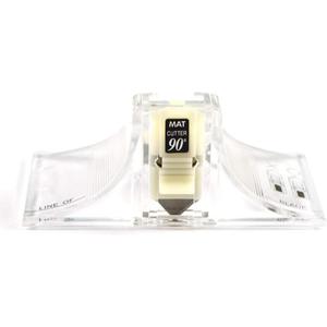 Cutter 45 & 90 degree bevel Mat Board Cutter, With 3pcs Free Replacement Blade (White)