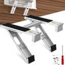 Window Air Conditioner Support Bracket Heavy Duty Window AC Mount (Up to 220 lbs)