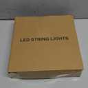 YEGUO 165ft 500 LED String Lights Outdoor Waterproof, White Christmas Lights Indoor, Green Wire Twinkle Tree Light Plug in with 8 Modes Timer Memory