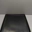 Oil Drip Pan, 22 x 21 Inch Large Oil Drip Tray for Car Appliance, 22.8 x 21.6 x 1.2 inch, 2 Pcs 